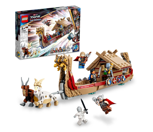 LEGO Marvel 76208 Kozia łódź - 1036325 - zdjęcie 12